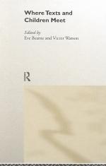 Where texts and children meet