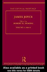 James Joyce. Volume 2