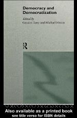 Democracy and Democratisation