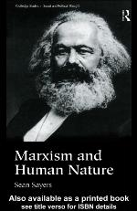 Marxism and Human Nature