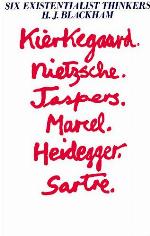 Six existentialist thinkers