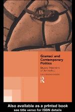 Gramsci and Contemporary Politics