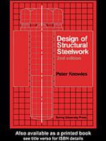 Design of Structural Steelwork