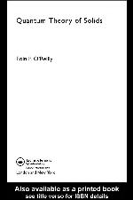 Quantum Theory Of Solids