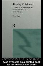 Shaping Childhood
