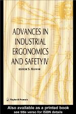 Advances in Industrial Ergonomics and Safety IV