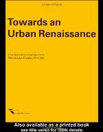 Towards an urban renaissance