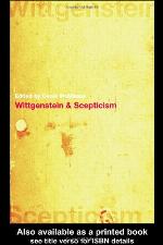 Wittgenstein and scepticism