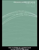 Educating Children with Ad/HD