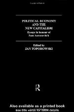 Political Economy and the New Capitalism