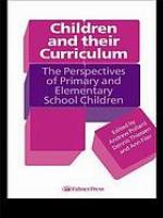 Children and Their Curriculum