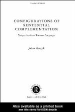 Configurations of Sentential Complementation