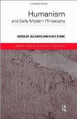 Humanism and Early Modern Philosophy
