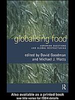 Globalising Food
