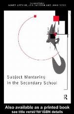 Subject Mentoring in the Secondary School