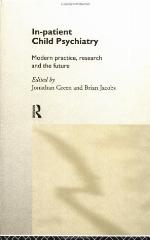 In-Patient Child Psychiatry