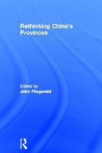 Rethinking China's provinces