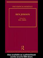 Ben Jonson