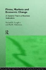 Firms, Markets and Economic Change
