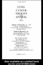 Lung Cancer Therapy Annual: 2