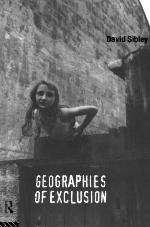Geographies of Exclusion
