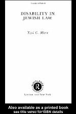 Disability in Jewish law