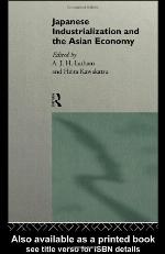 Japanese Industrialization and the Asian Economy