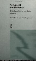 Argument and Evidence