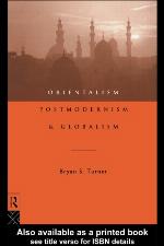 Orientalism, Postmodernism and Globalism