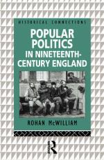 Popular Politics in Nineteenth-Century England
