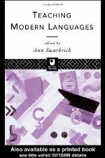 Teaching Modern Languages