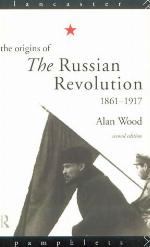The Origins of the Russian Revolution