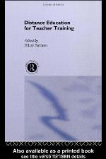 Distance Education for Teacher Training
