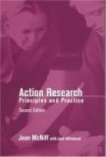 Action research : principles and practice