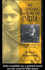 An Economic History of India