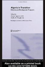 Algeria in Transition