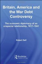 Britain, America and the War Debt Controversy