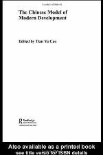 The Chinese Model of Modern Development