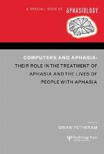 Computers and Aphasia : Special Issue of Aphasiology.