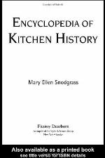 Encyclopedia of Kitchen History