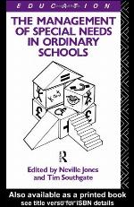 Management Special Needs PB