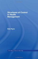 Structures of control in health management