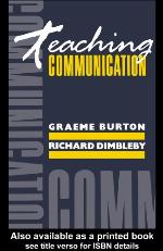 Teaching Communication