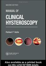 A Manual of Clinical Hysteroscopy