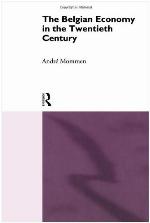 The Belgian Economy in the Twentieth Century