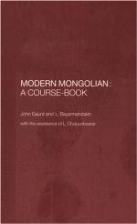 Modern Mongolian : a course-book