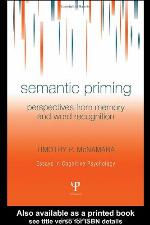 Semantic Priming