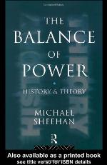 The Balance of Power