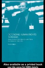 Defending Human Rights in Russia