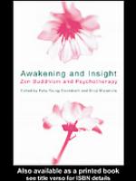 Awakening and Insight